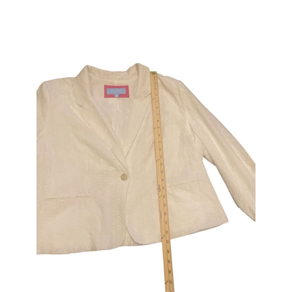 Draper James White Blazer - Picture 4 of 12